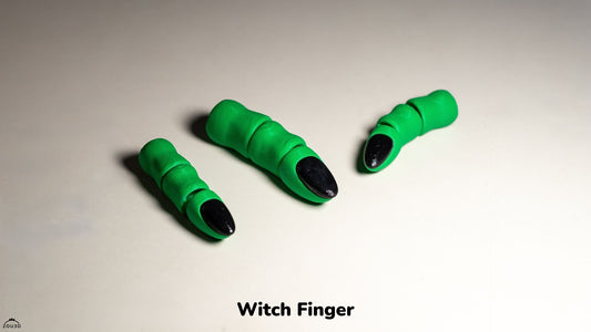 Witch Finger - 3D printed collectible figure by ZOU3D, view 2