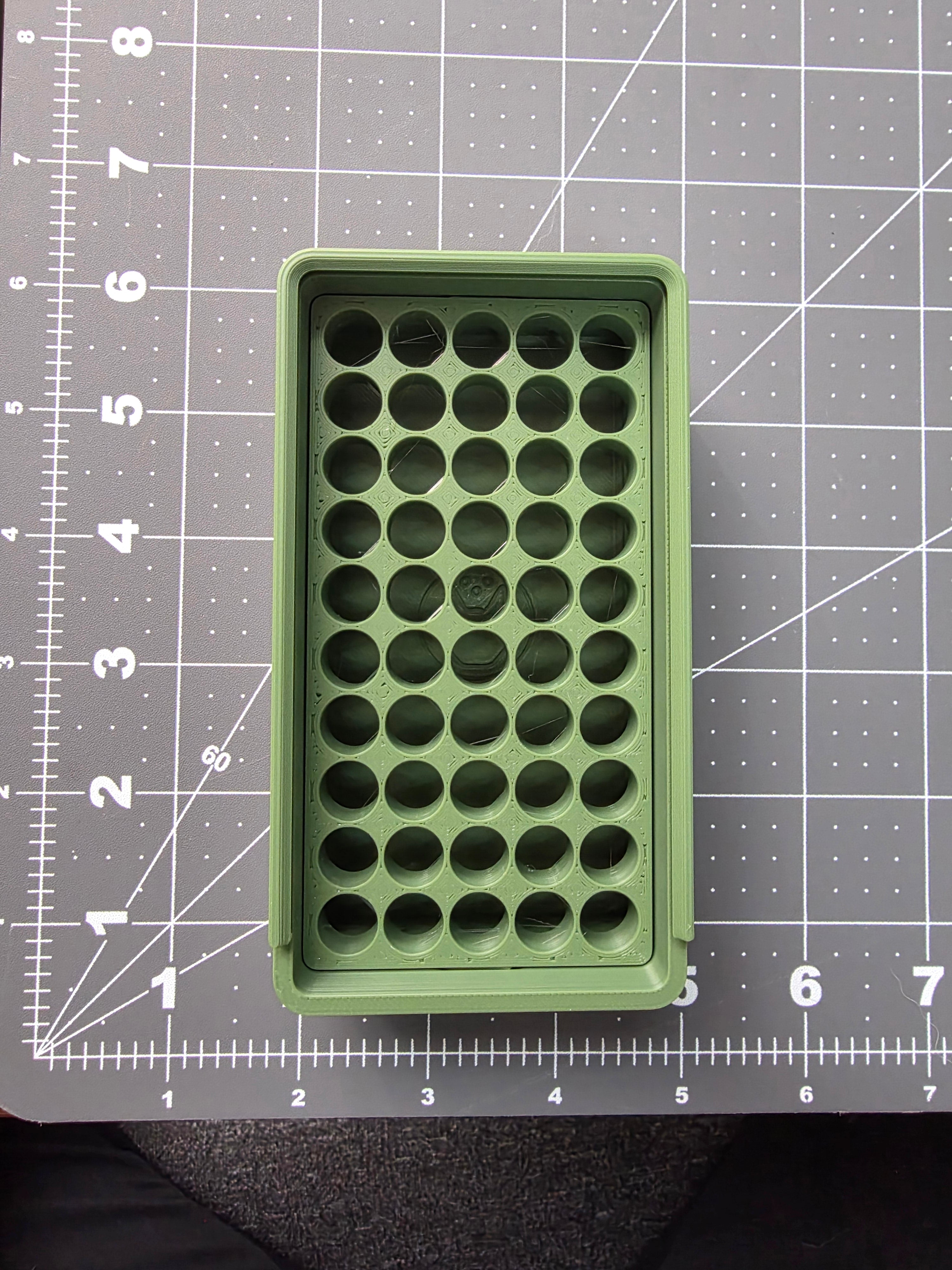 9mm Ammo Storage Box β 50-Round Snap-Lock Case (Gen 3 Stackable Design)