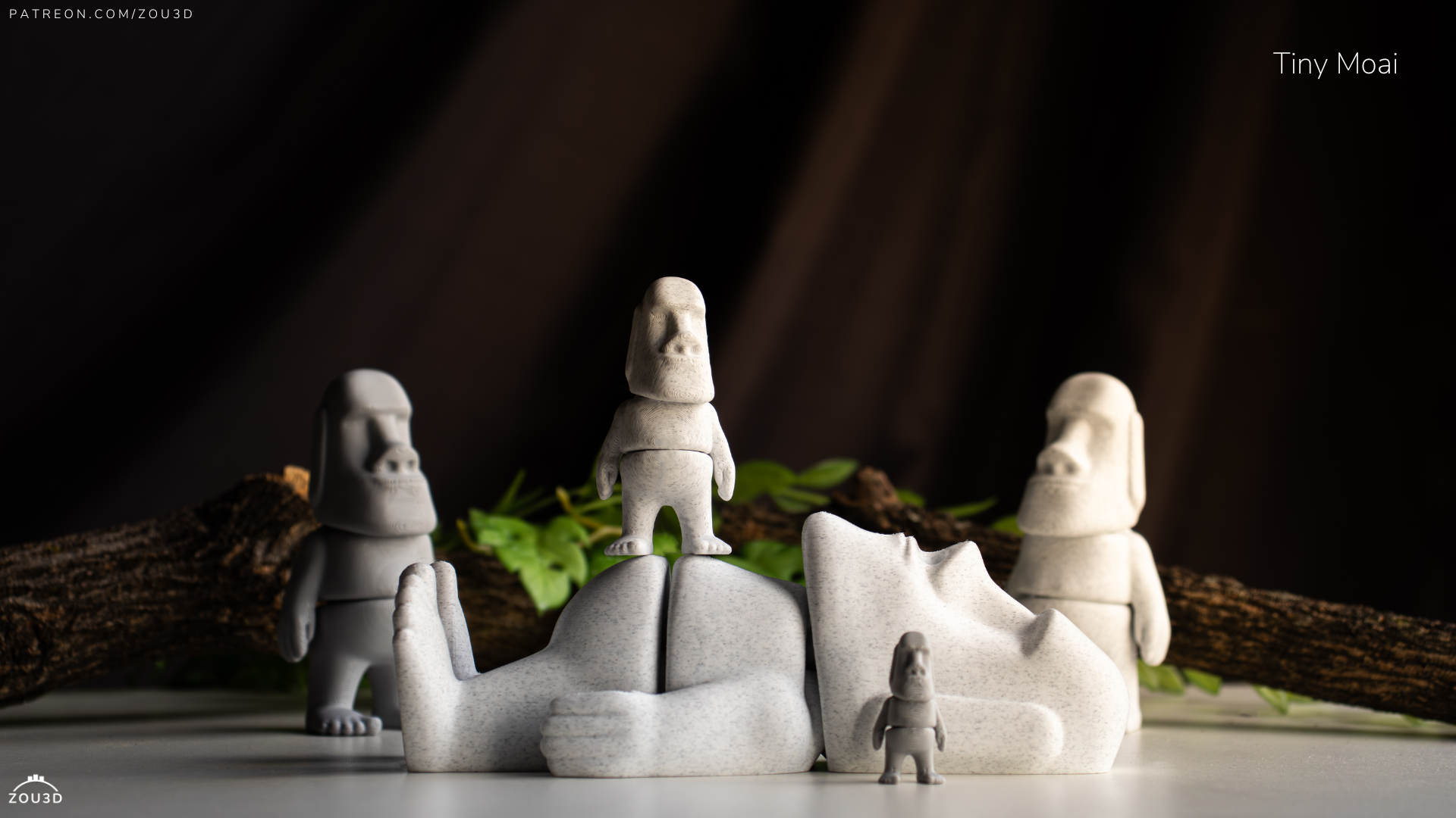 Tiny Moai