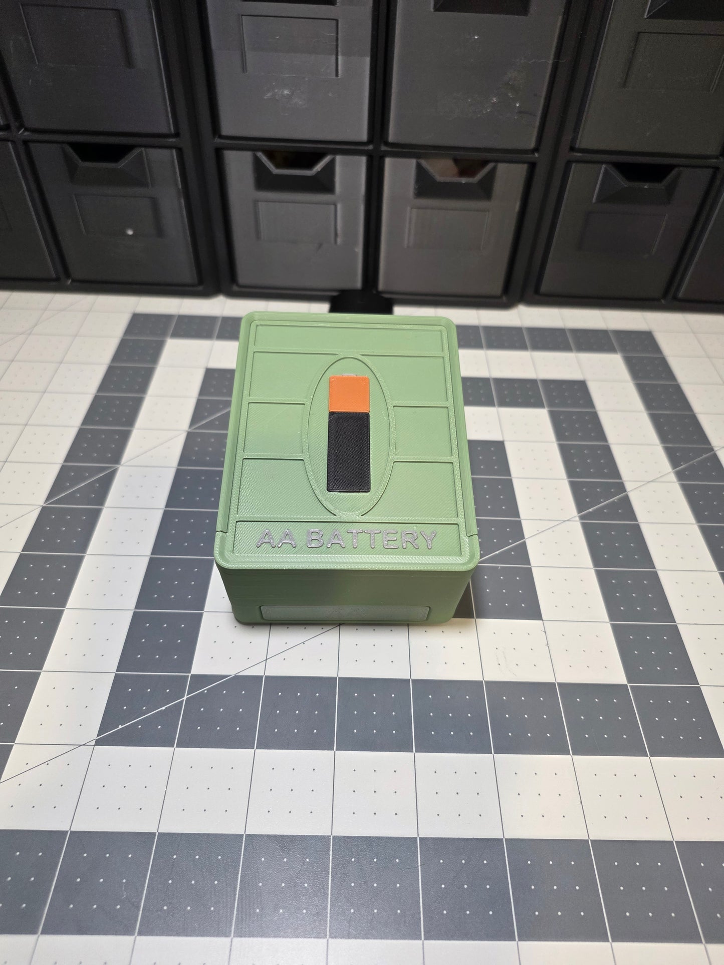 AA Battery Storage Case – 24 Capacity