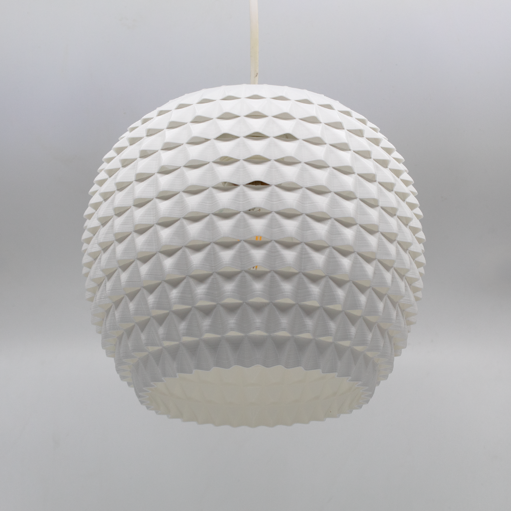 Anannas Lamp Shade – Modern 3D Printed Pineapple Design