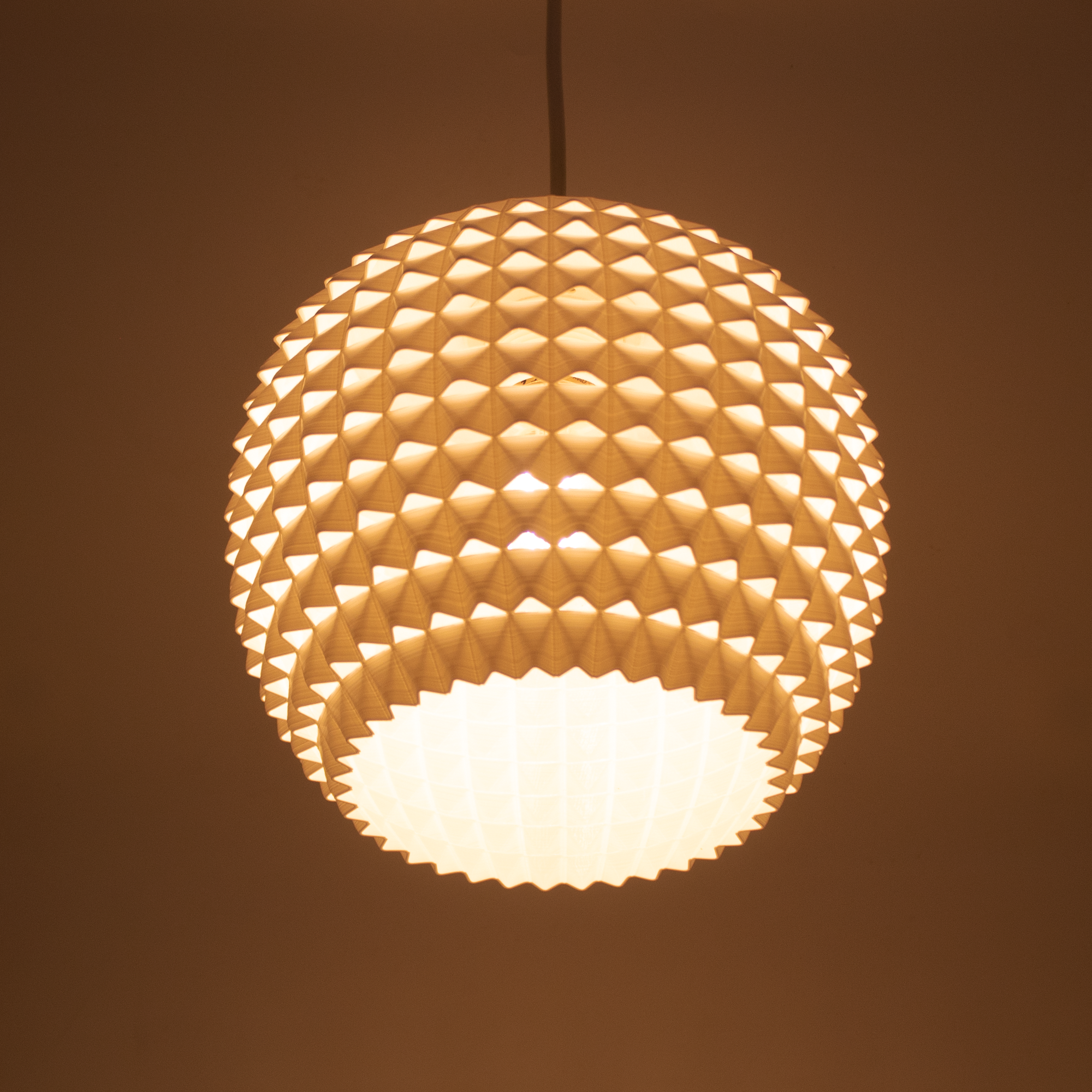Anannas Lamp Shade – Modern 3D Printed Pineapple Design