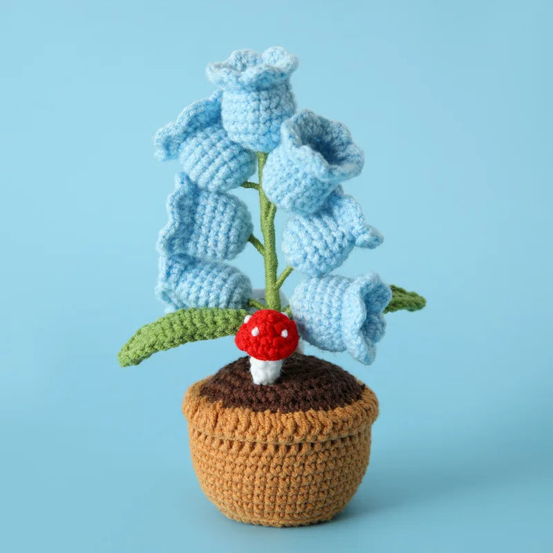 LED Crochet Lily of Valley