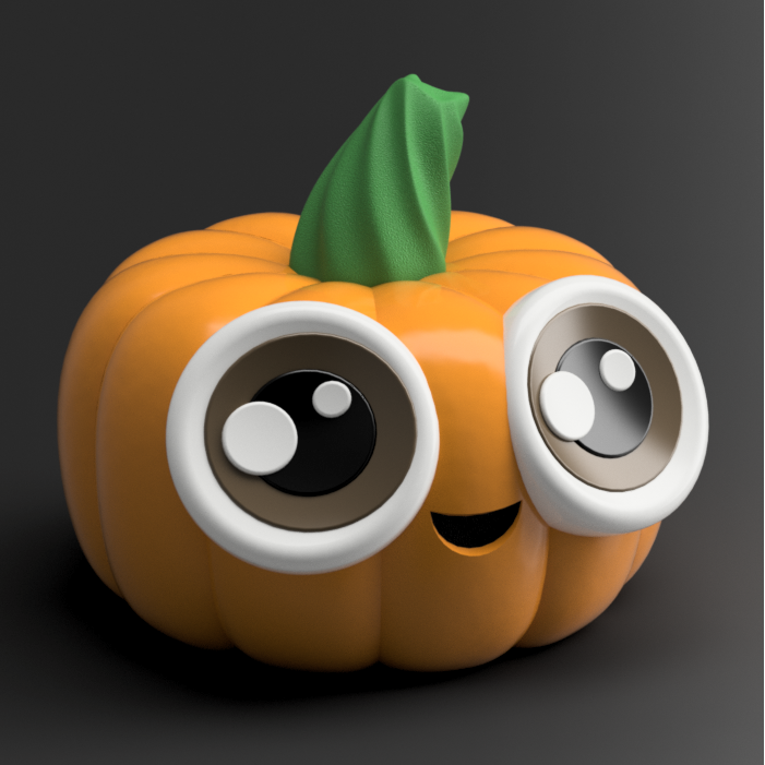 Cute Little Pumpkin