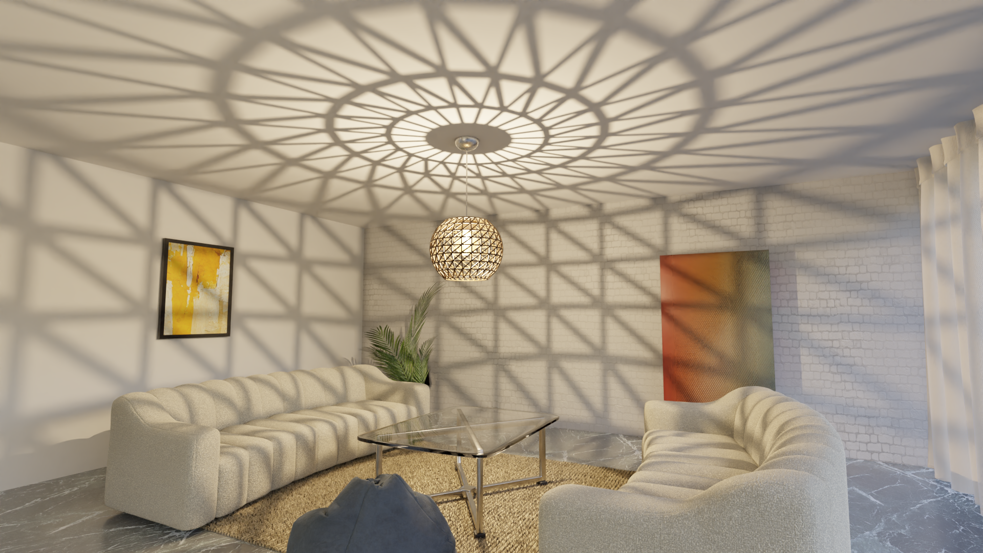 Crab Catcher Lamp Shade