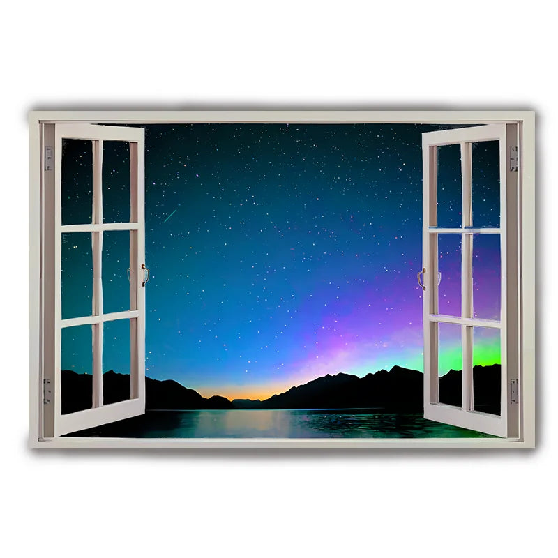 Sunset Beach Canvas Art