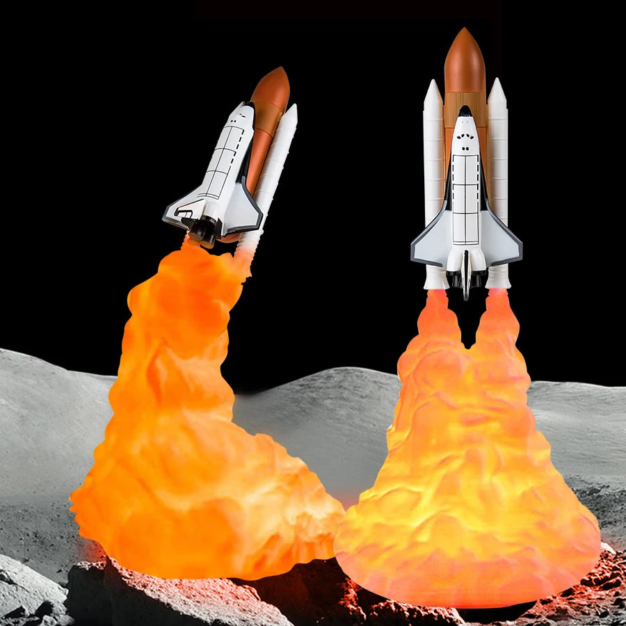Space Shuttle LED Lamp