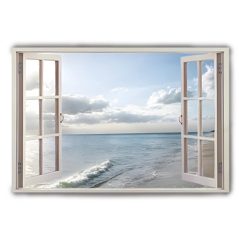 Sunset Beach Canvas Art