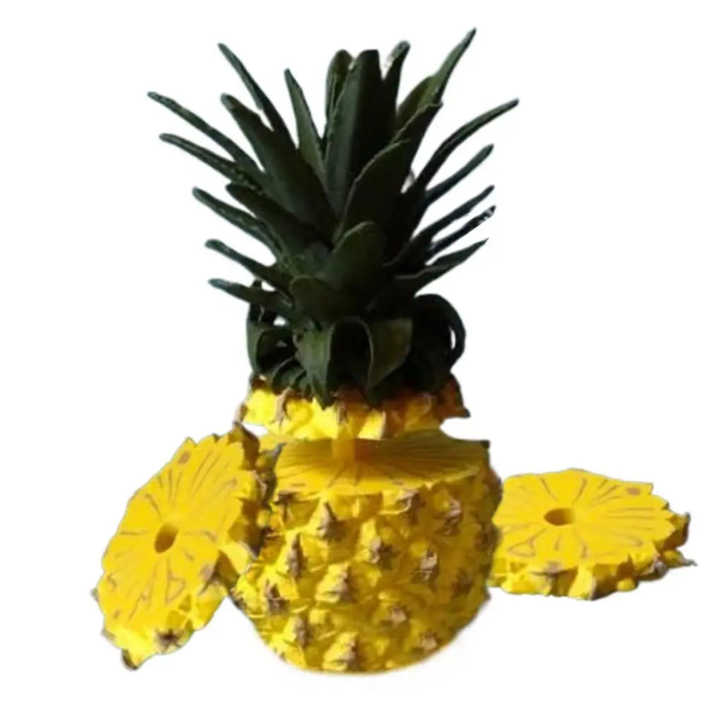 Kawaii 3D Pineapple Coaster