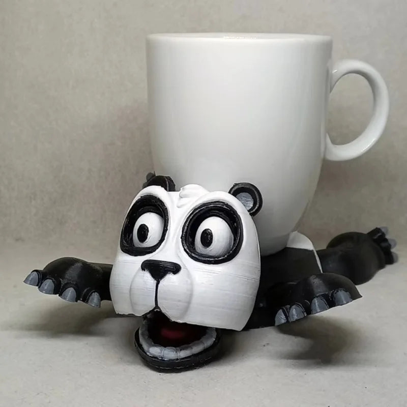 Creative Coaster Cat Panda