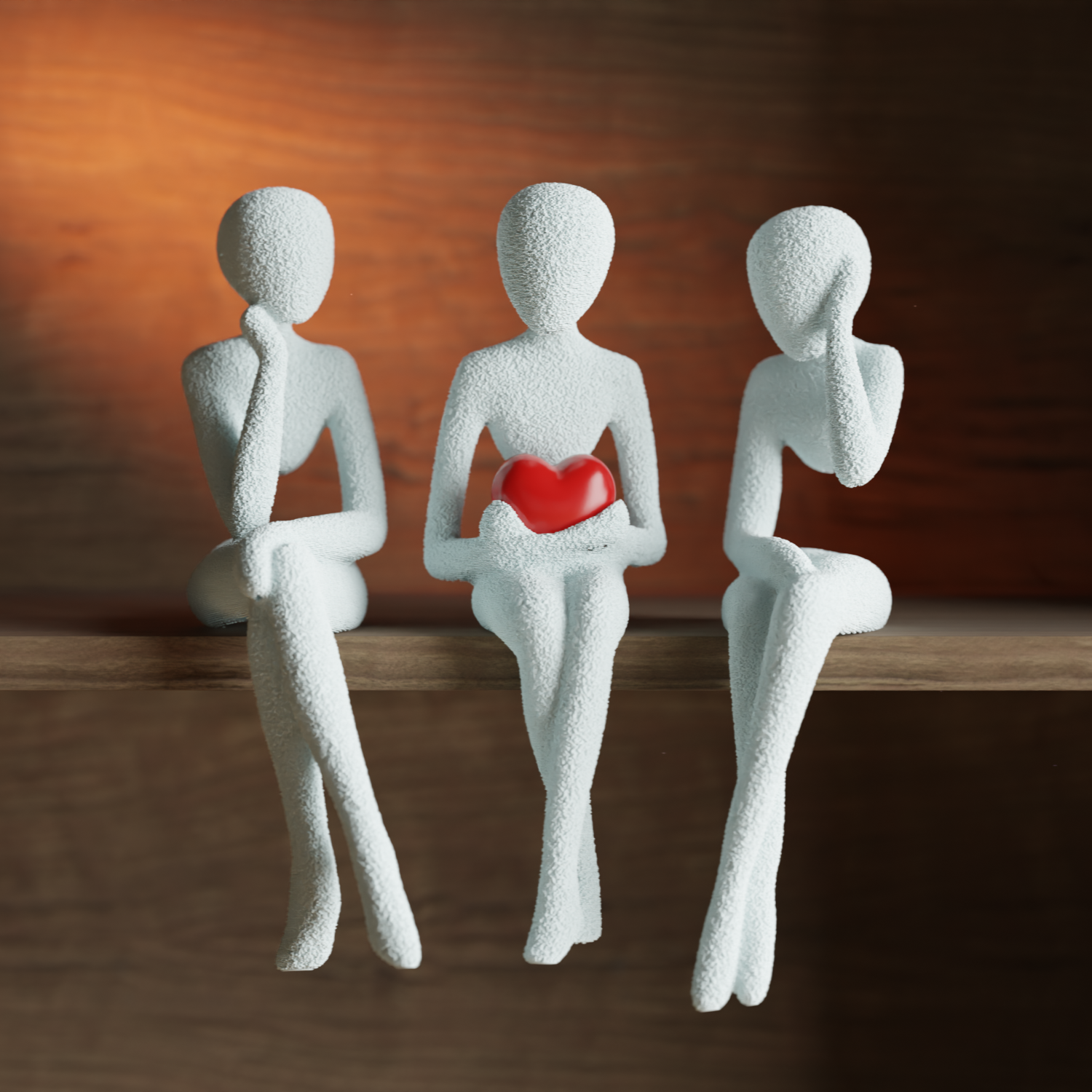 Artisan - Abstract Heart Trio