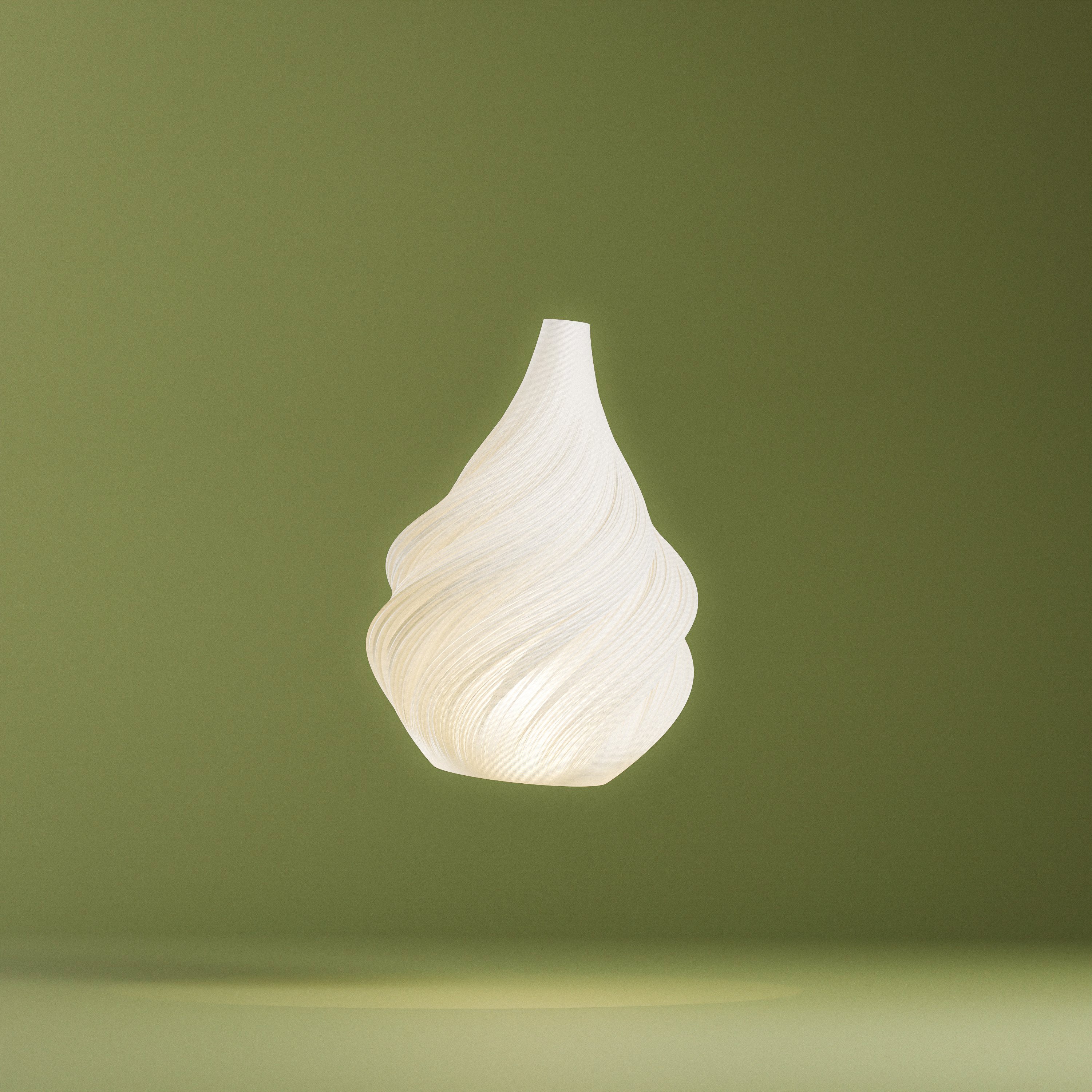 Swirl Drop Ornaments Set