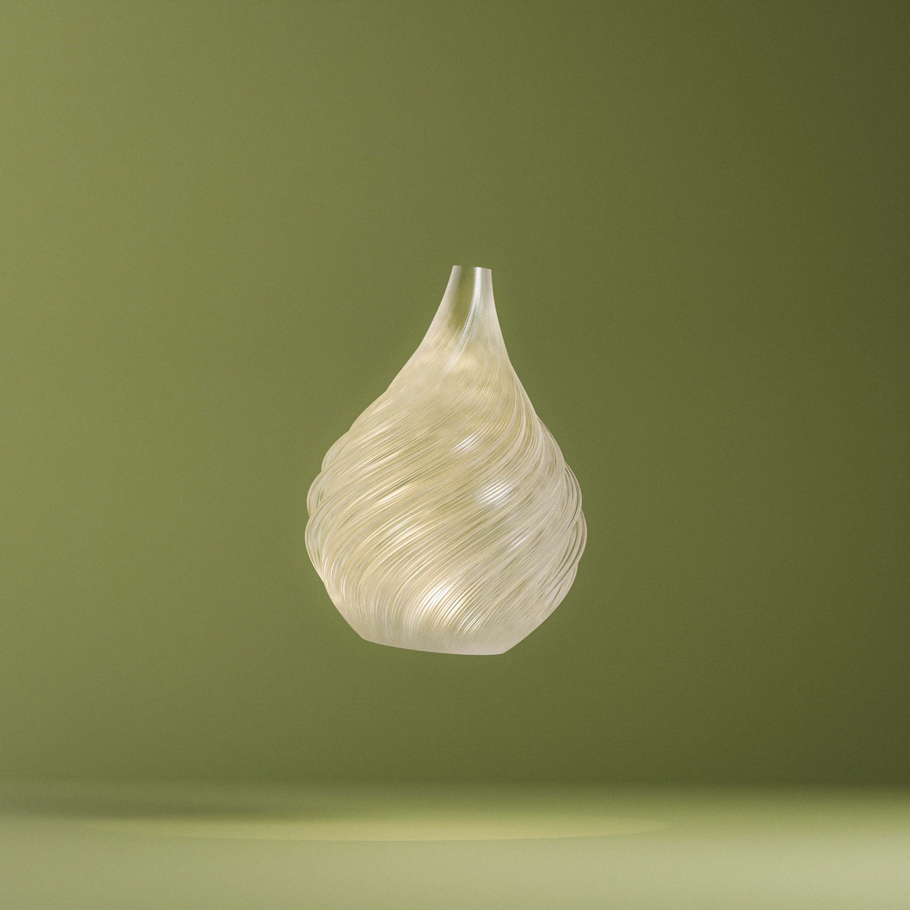 Swirl Drop Ornaments Set