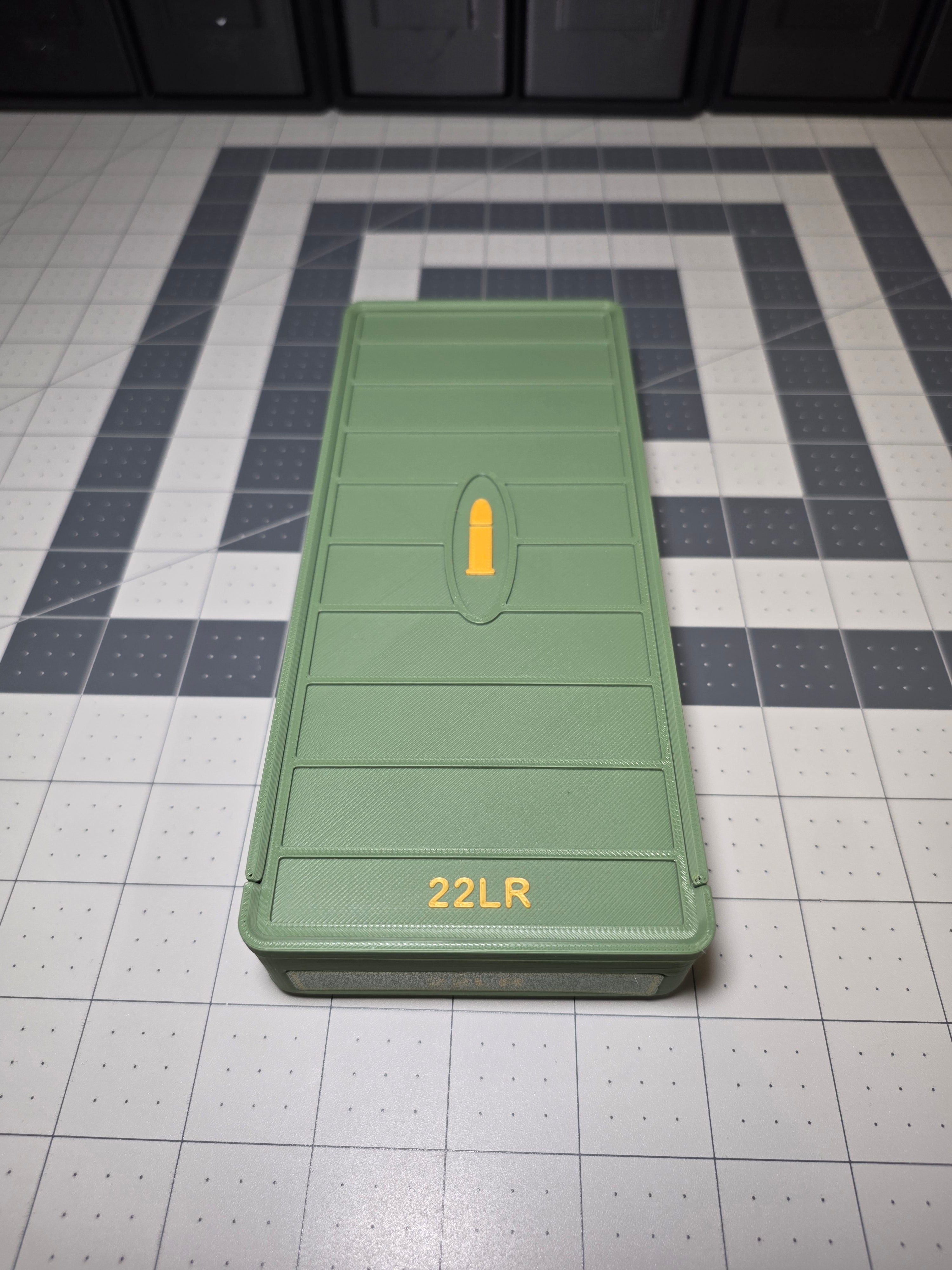 .22LR Ammo Storage Box 250 Round Capacity