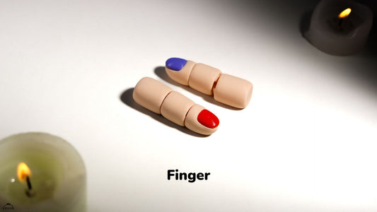 Zou Finger - 3D printed collectible figure, design by ZOU3D