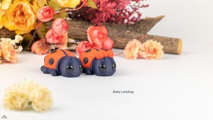 Baby Ladybug - 3D printed collectible figure by ZOU3D, view 5