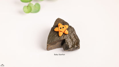 Baby StarFish - 3D printed collectible figure by ZOU3D, view 3