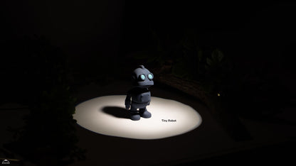 Tiny Robot - 3D printed collectible figure by ZOU3D, view 3