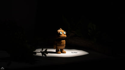 Tiny Robot - 3D printed collectible figure by ZOU3D, view 7