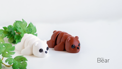 Baby Bear 3D Print | Adorable Plush Toy for Nurseries