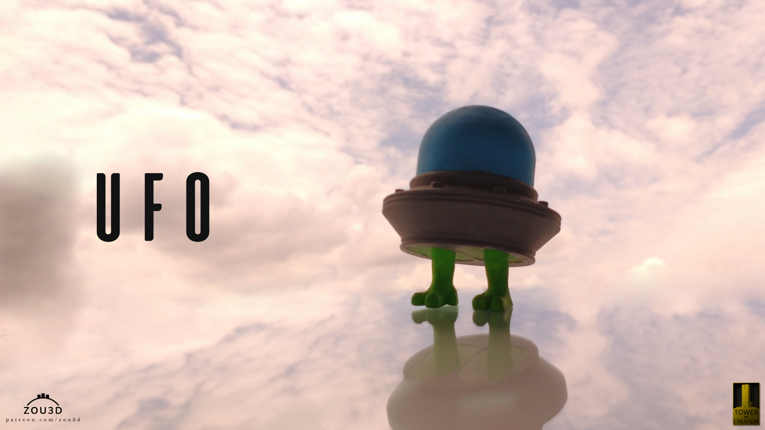 UFO 3D Print | Out-of-This-World Decor