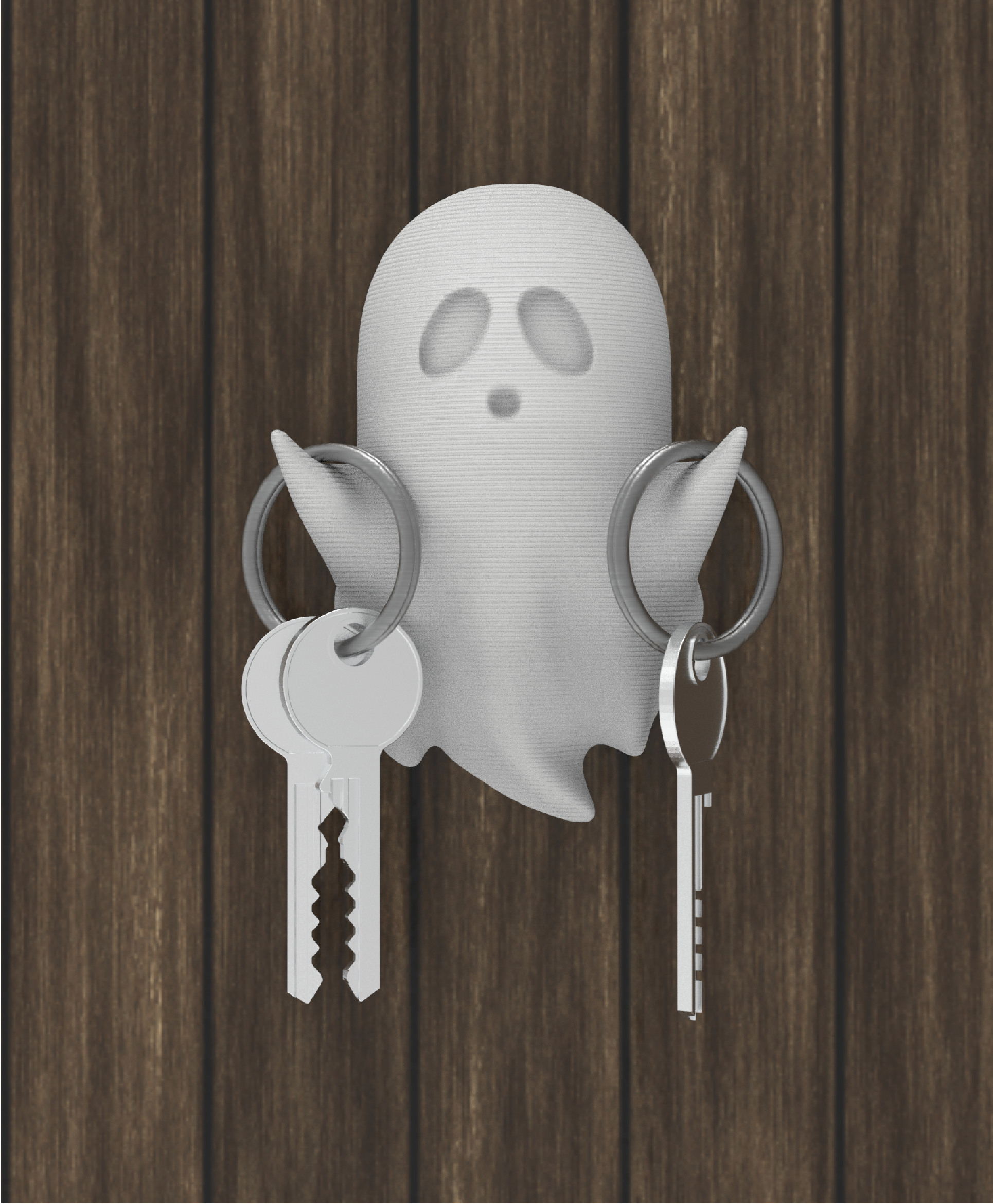 Spooky Ghost Key Holder