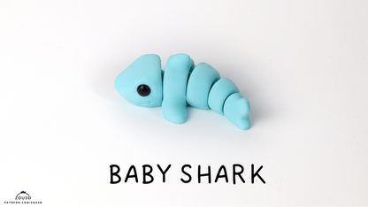 Baby Shark 3D Print | Fun &amp; Quirky Toy for Kids