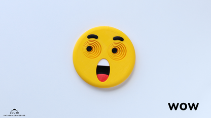 Wow Emoji 3D Print | Fun &amp; Playful Expression