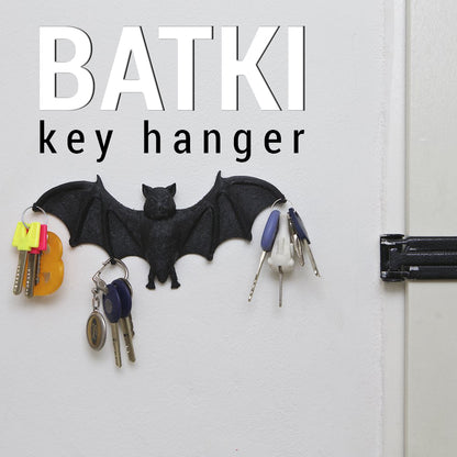 Key hanger shown from the front without keys.