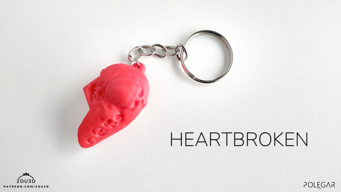 Heartbroken Keychain | Fun &amp; Unique Accessory