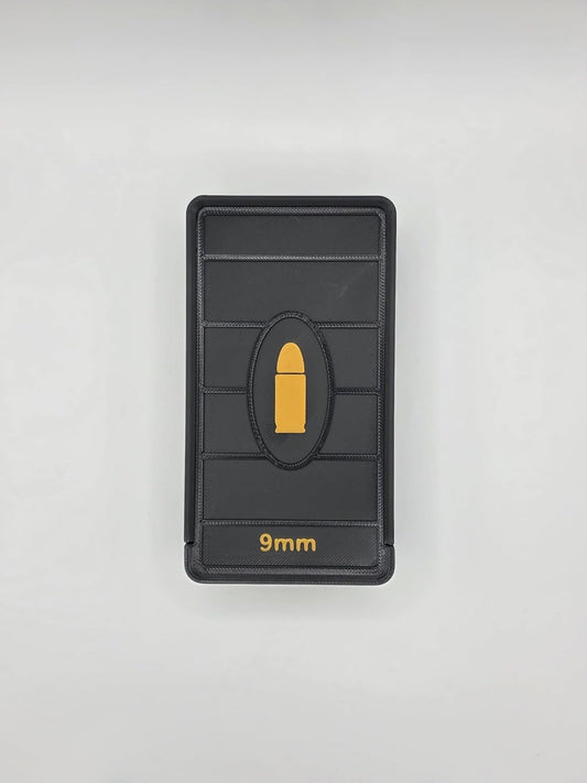 9mm 50-round storage box included in SquigglePrintz 9mm Ammo Storage Set