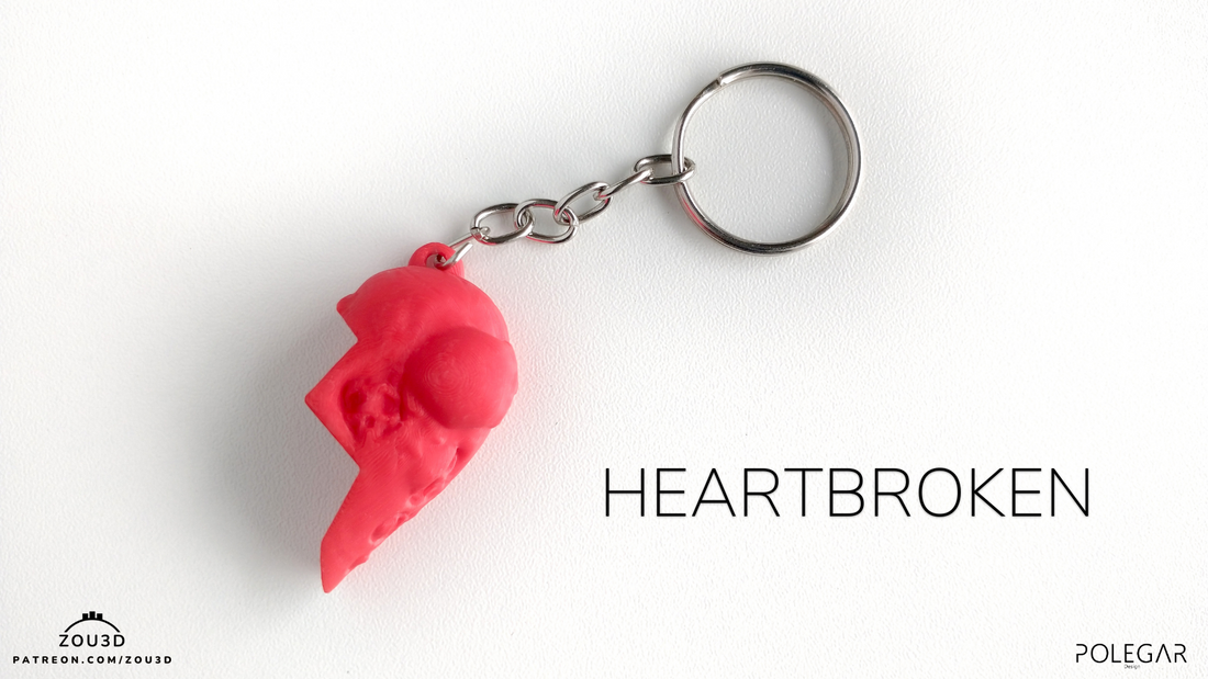 Heartbroken Keychain | Fun &amp; Unique Accessory