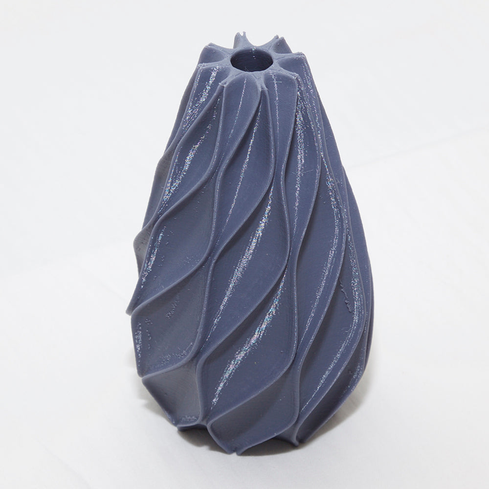 Kar Vase G, 3D printed faceted sculptural vase. Design by 3D Shook.