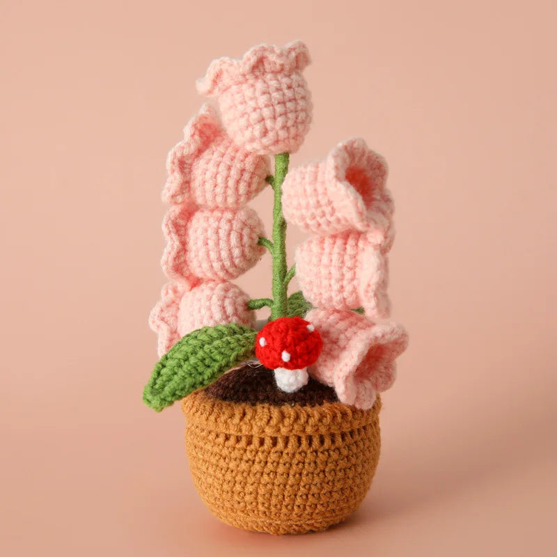 LED Crochet Lily of Valley