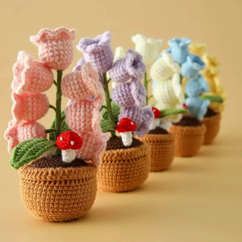 LED Crochet Lily of Valley