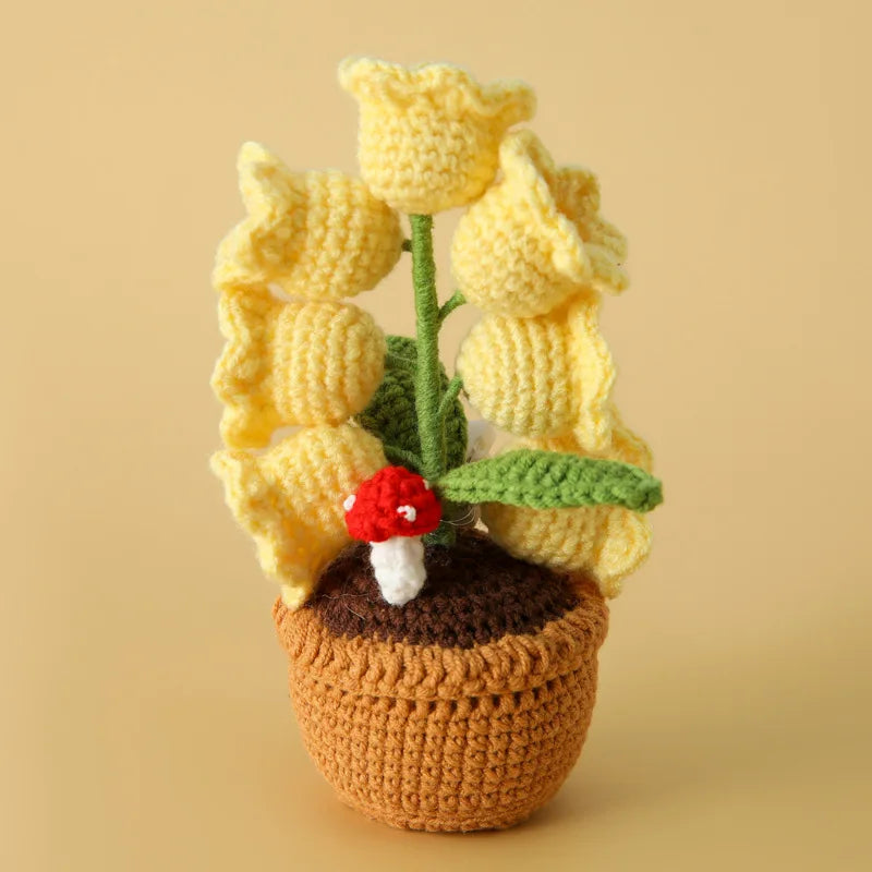 LED Crochet Lily of Valley