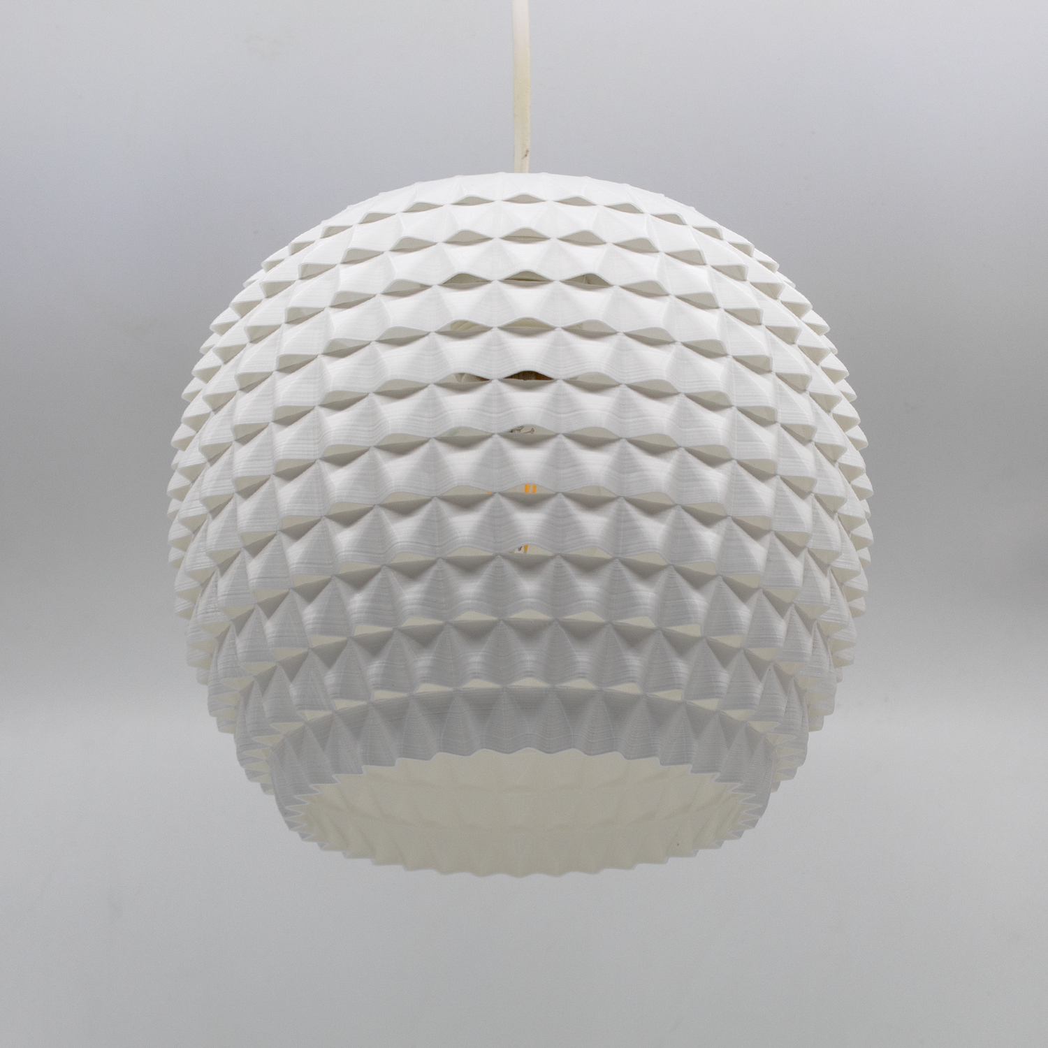 Anannas Lamp Shade – Modern 3D Printed Pineapple Design