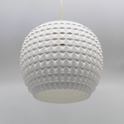 Anannas Lamp Shade – Modern 3D Printed Pineapple Design