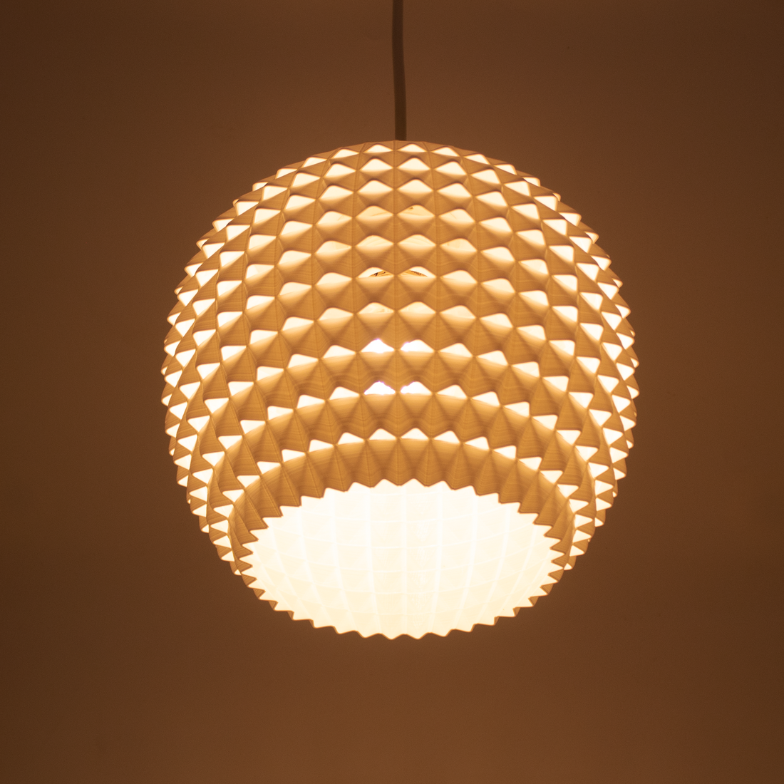 Anannas Lamp Shade – Modern 3D Printed Pineapple Design