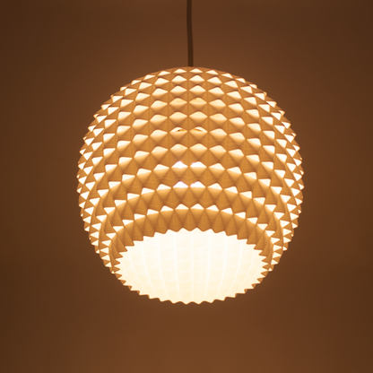 Anannas Lamp Shade – Modern 3D Printed Pineapple Design