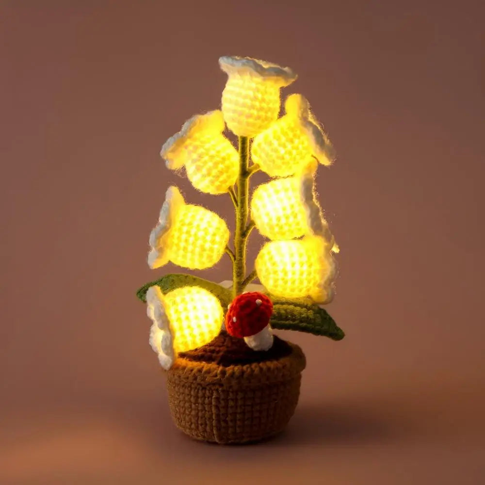 LED Crochet Lily of Valley