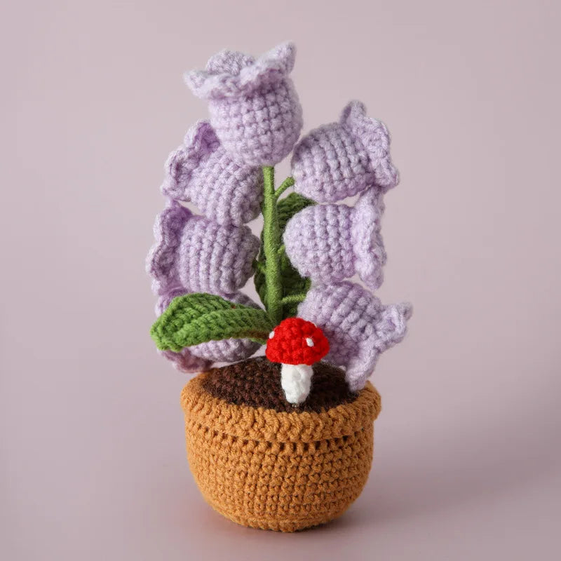 LED Crochet Lily of Valley