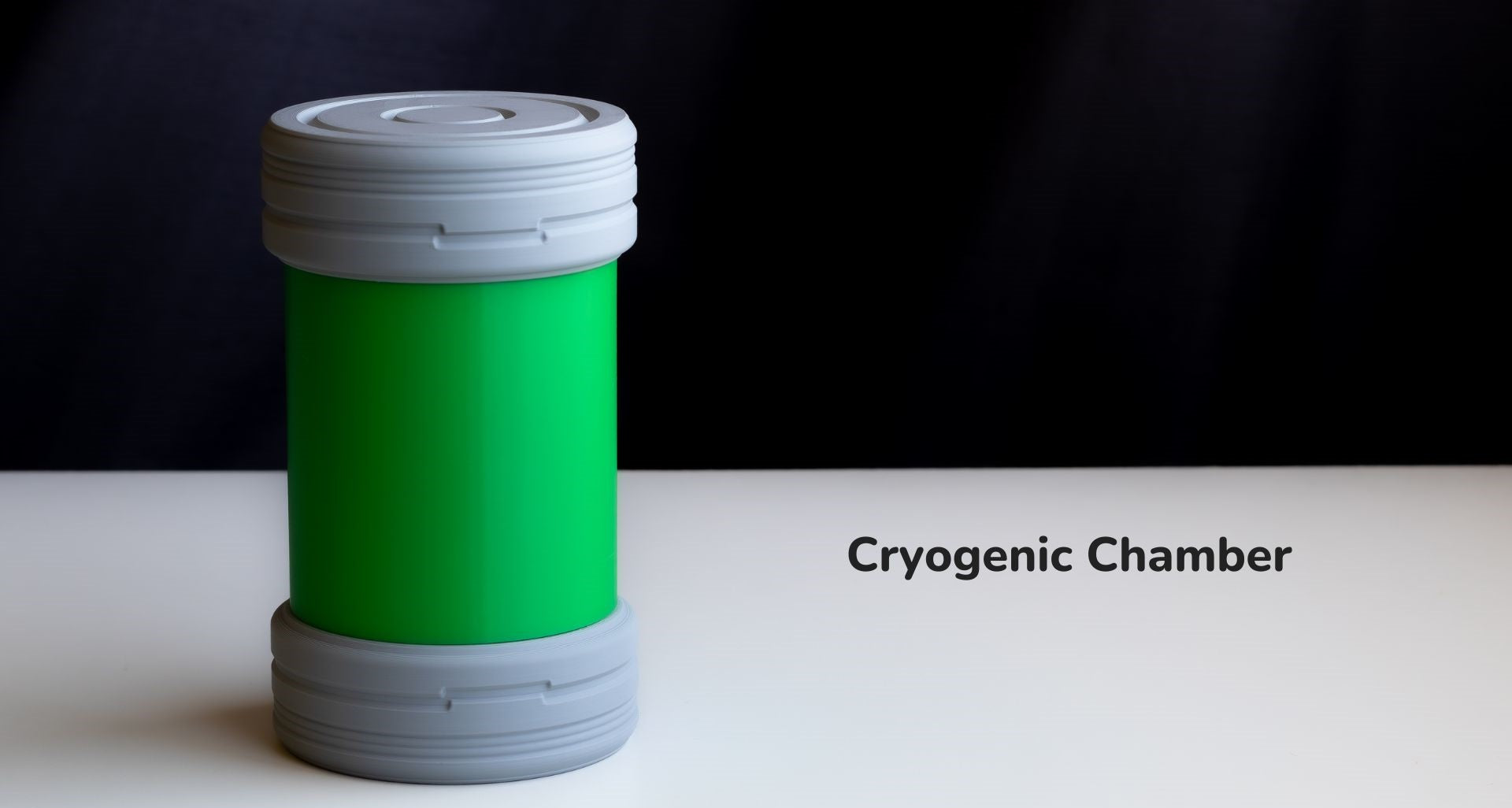 Cryogenic Chamber 3D Print | Stress-Free Relaxation