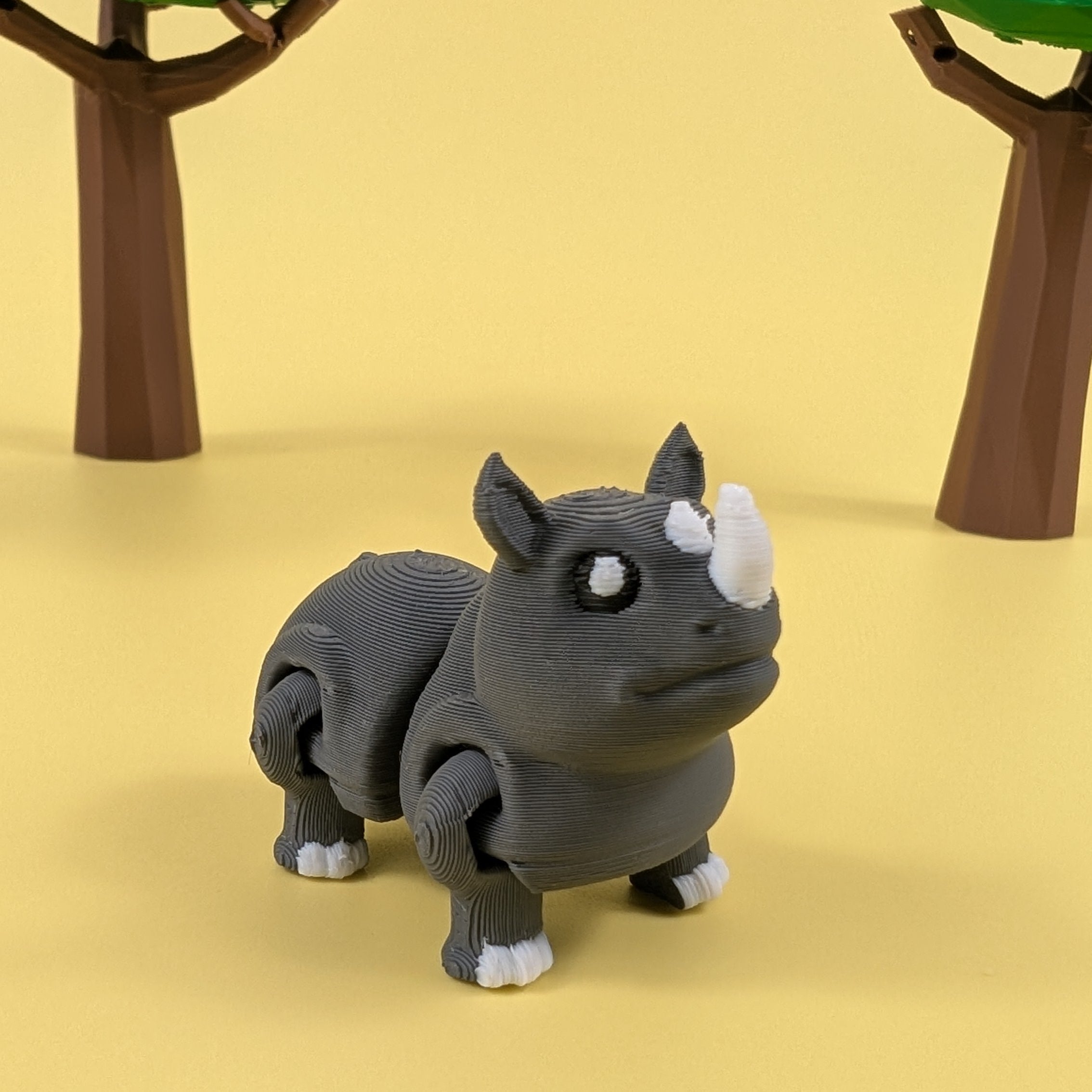 Articulated Rhino