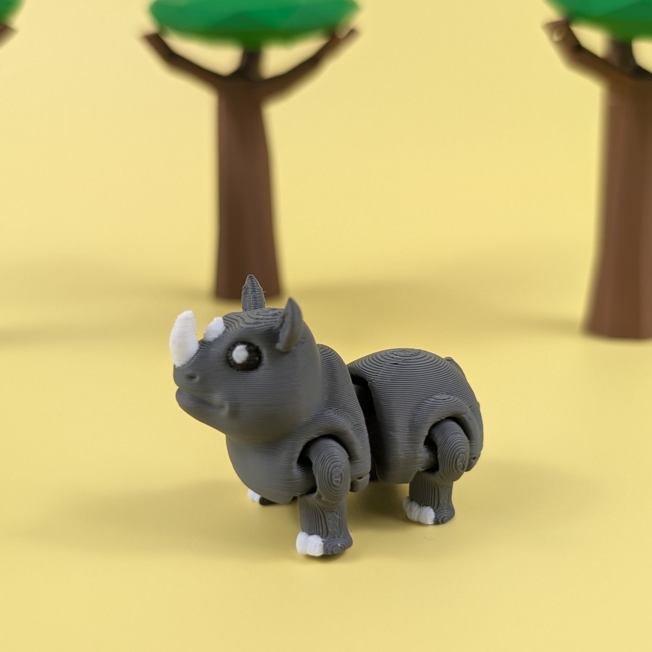 Articulated Rhino