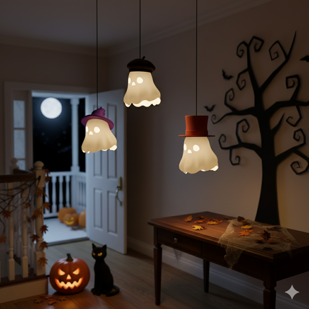 Ghost Hanging Lamp