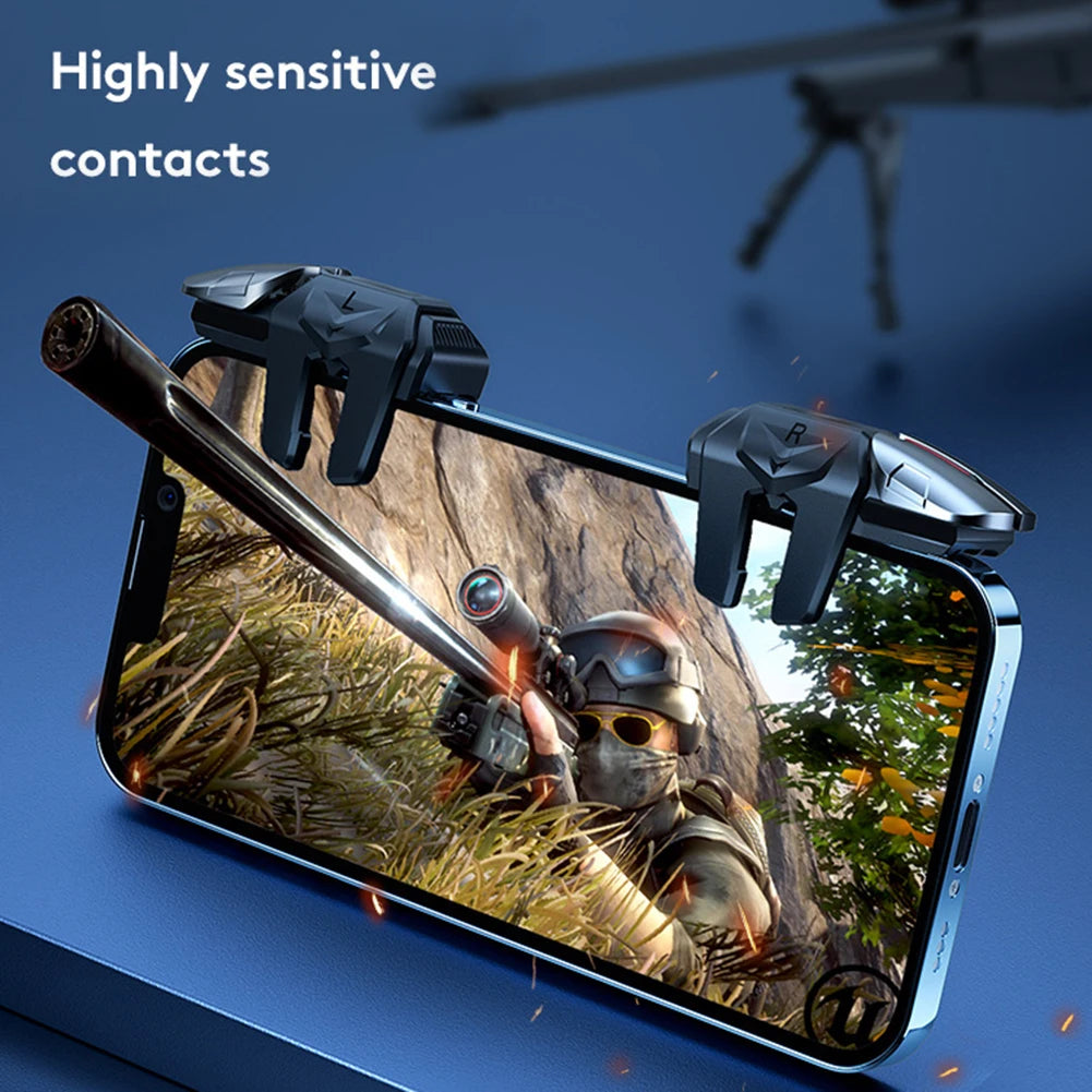 6-Finger Gaming Trigger Set