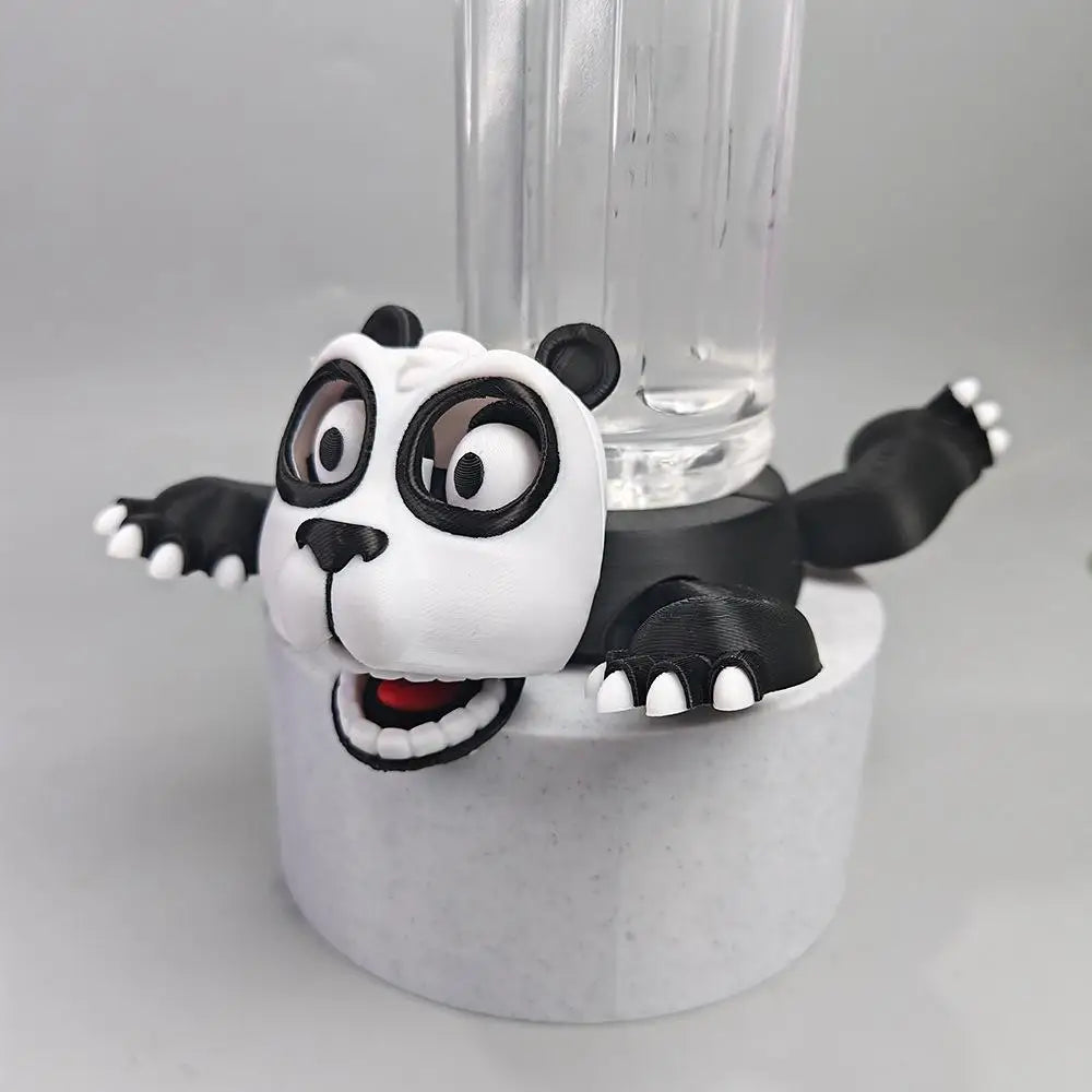 Creative Coaster Cat Panda