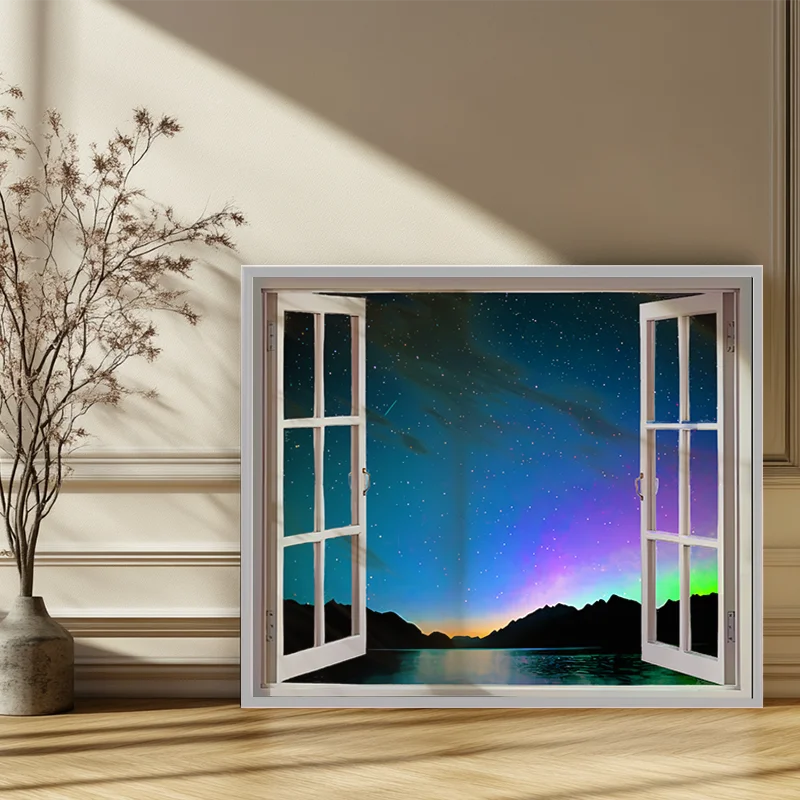Sunset Beach Canvas Art