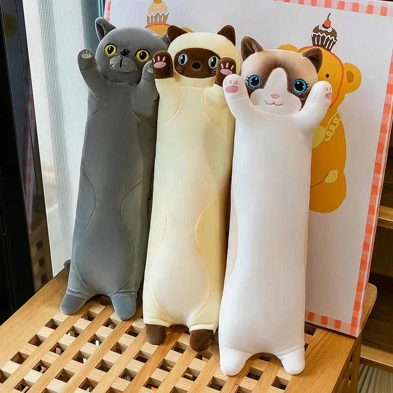 Squishy Cat Plush